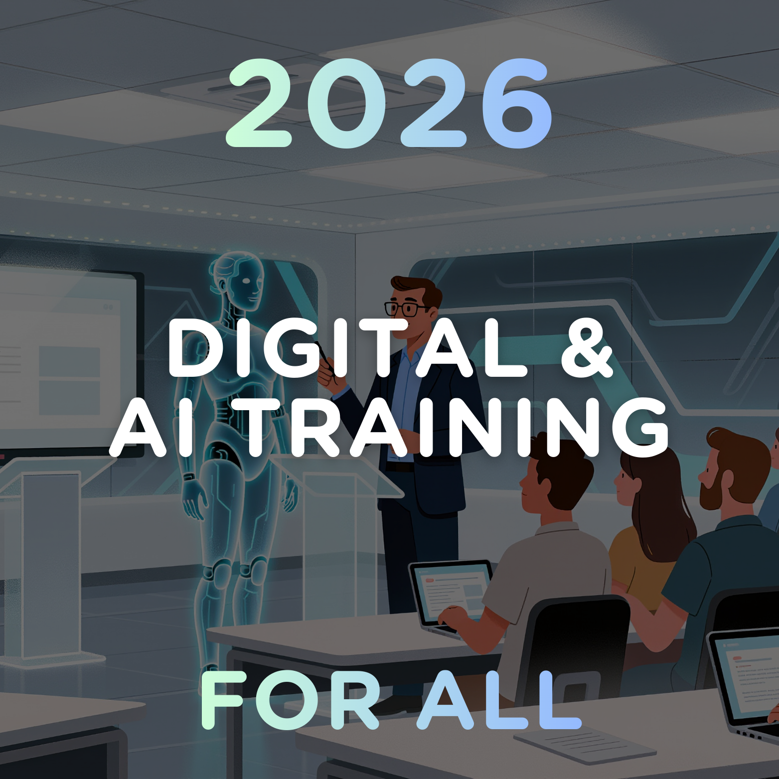 Digital &amp; AI Training 2026 : For All